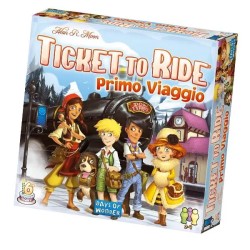 Asmodee - Ticket To Ride - Primo Viaggio